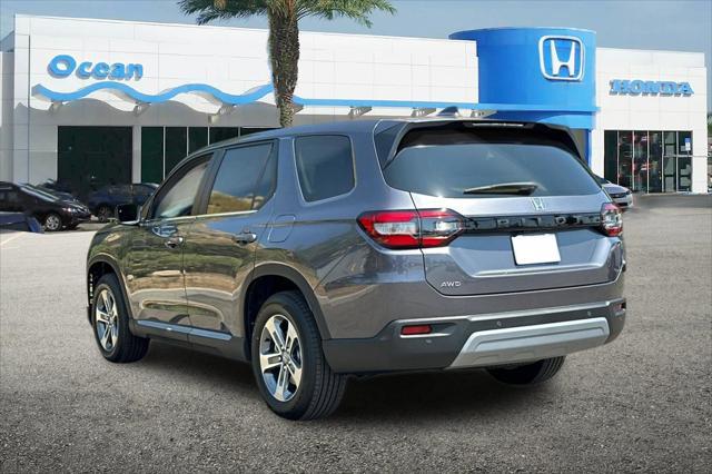 new 2025 Honda Pilot car, priced at $45,175