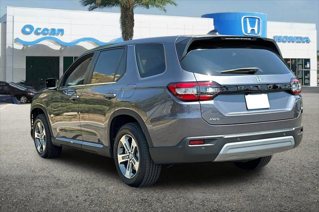 new 2025 Honda Pilot car, priced at $45,175