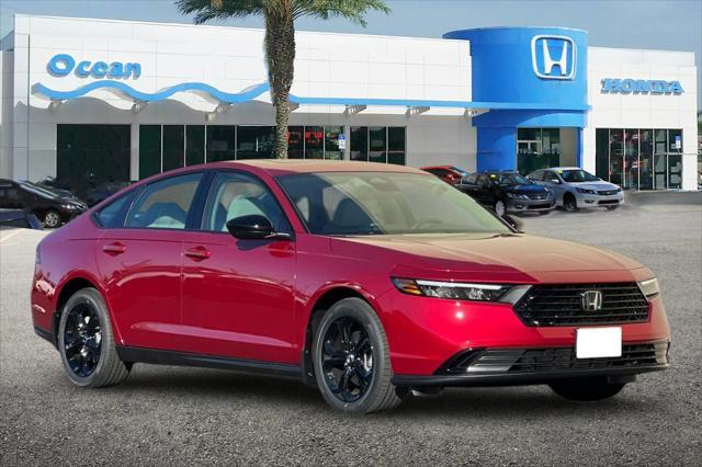 new 2025 Honda Accord car, priced at $32,110