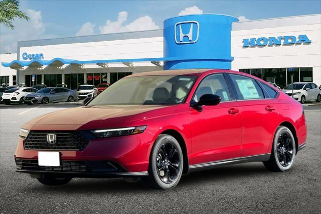 new 2025 Honda Accord car, priced at $32,110