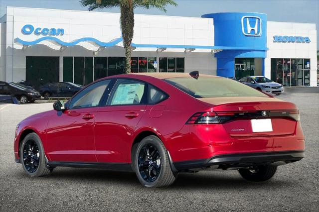 new 2025 Honda Accord car, priced at $32,110