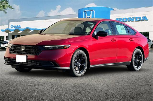 new 2025 Honda Accord car