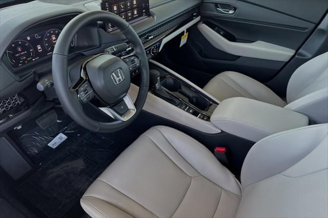 new 2025 Honda Accord Hybrid car, priced at $40,905
