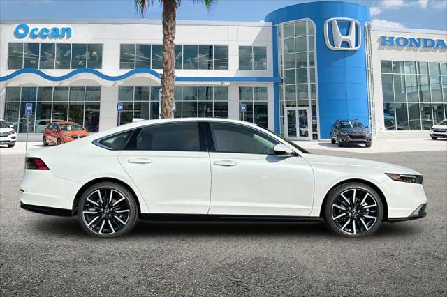 new 2025 Honda Accord Hybrid car, priced at $40,905