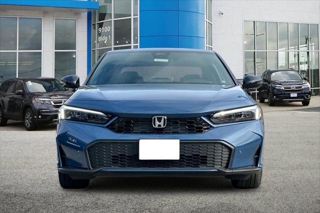 new 2025 Honda Civic Hybrid car