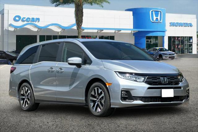 new 2025 Honda Odyssey car, priced at $43,670