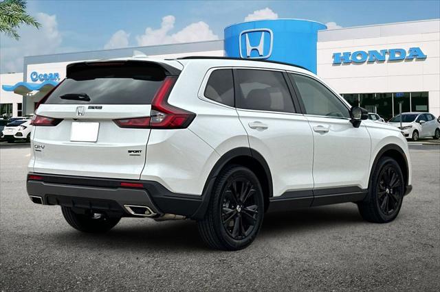 new 2025 Honda CR-V car, priced at $42,905