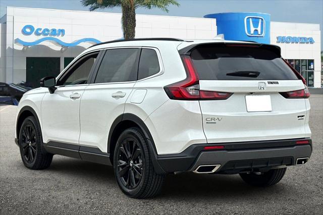 new 2025 Honda CR-V car, priced at $42,905