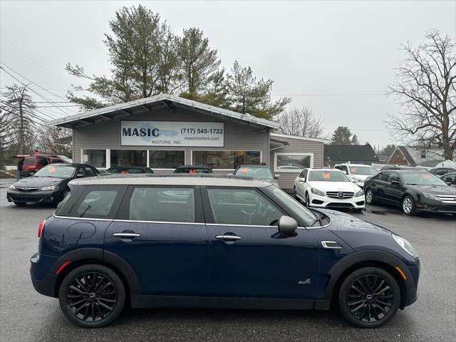 used 2017 MINI Clubman car, priced at $9,990