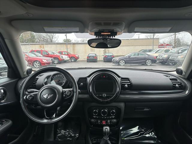 used 2017 MINI Clubman car, priced at $9,990