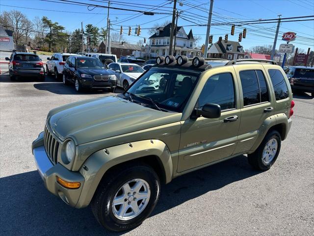 used 2003 Jeep Liberty car, priced at $5,490