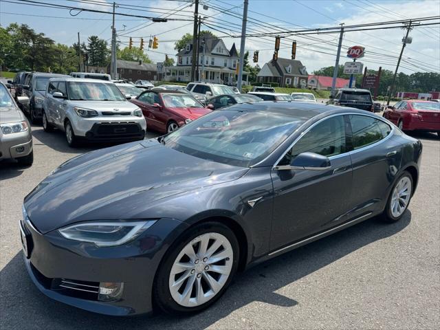 used 2017 Tesla Model S car, priced at $24,990