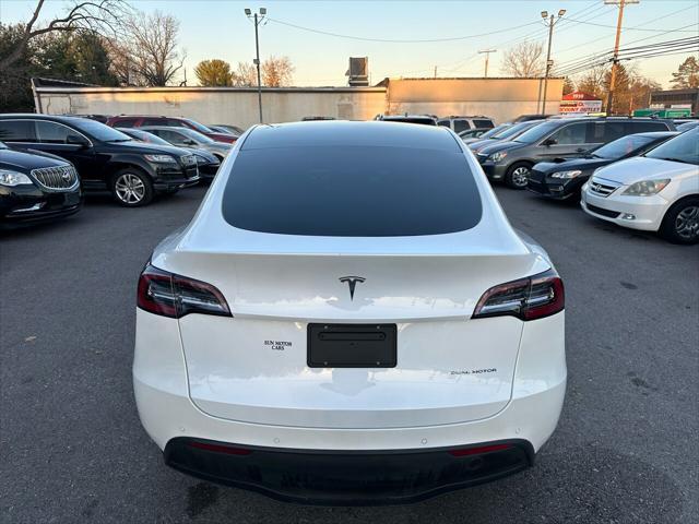 used 2020 Tesla Model Y car, priced at $29,990