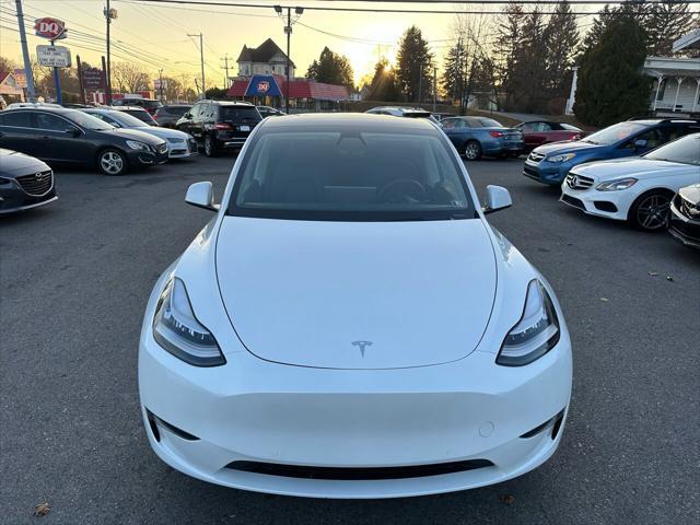 used 2020 Tesla Model Y car, priced at $29,990