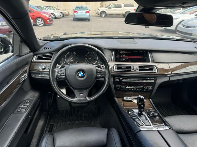 used 2015 BMW 750 car, priced at $18,990