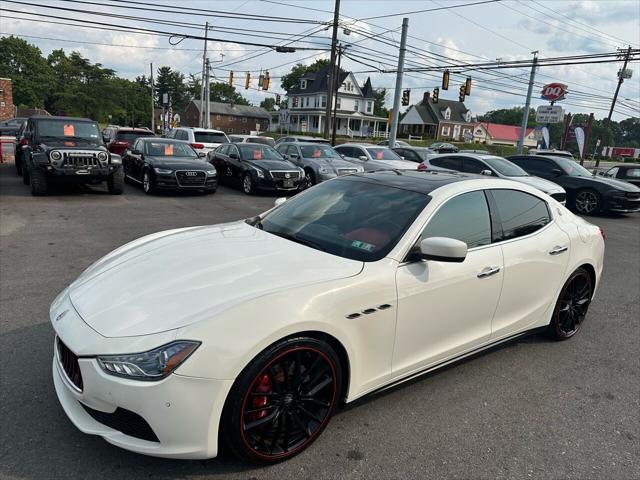 used 2015 Maserati Ghibli car, priced at $21,490