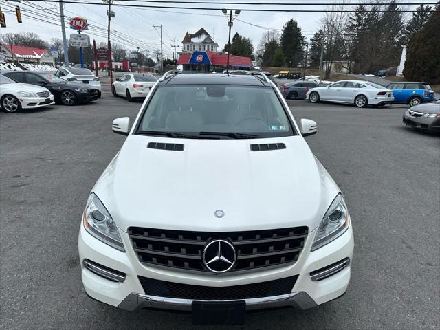used 2012 Mercedes-Benz M-Class car, priced at $15,990