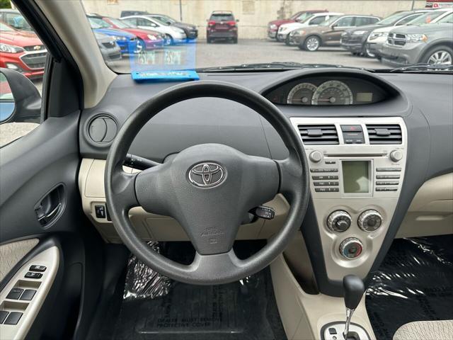 used 2007 Toyota Yaris car, priced at $7,490