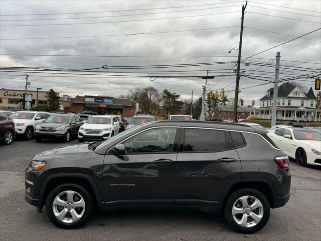 used 2018 Jeep Compass car, priced at $16,990