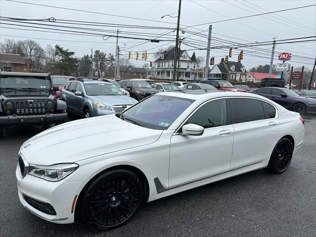used 2019 BMW 750 car, priced at $31,990