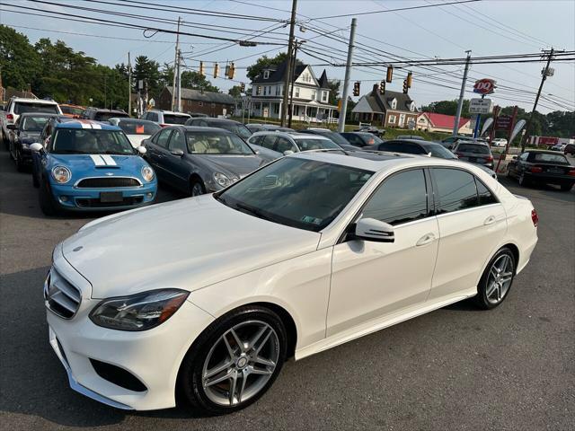 used 2014 Mercedes-Benz E-Class car, priced at $17,490