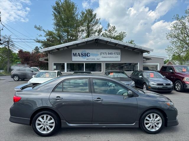 used 2009 Toyota Corolla car, priced at $7,990