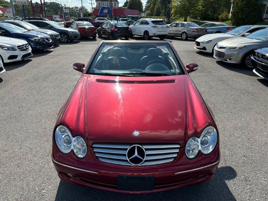 used 2005 Mercedes-Benz CLK-Class car, priced at $6,990