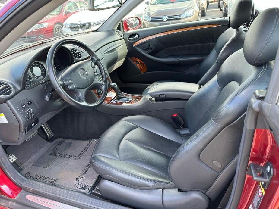 used 2005 Mercedes-Benz CLK-Class car, priced at $6,990