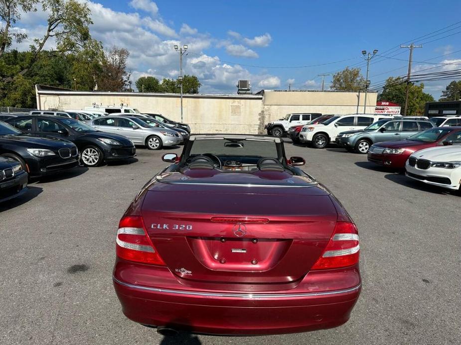 used 2005 Mercedes-Benz CLK-Class car, priced at $6,890