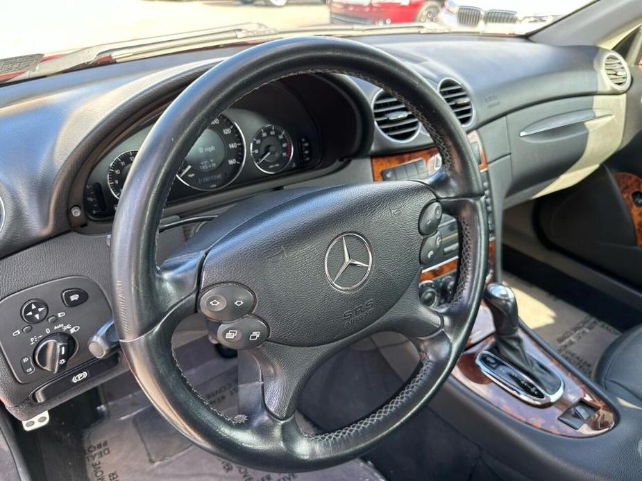 used 2005 Mercedes-Benz CLK-Class car, priced at $6,890