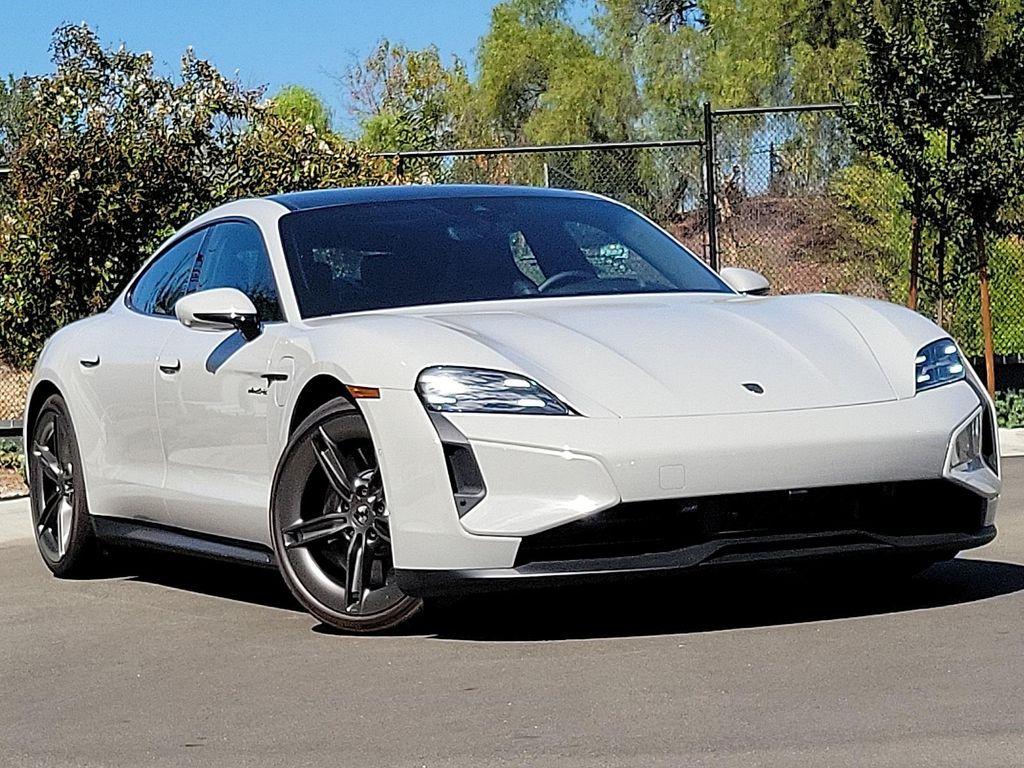 new 2025 Porsche Taycan car