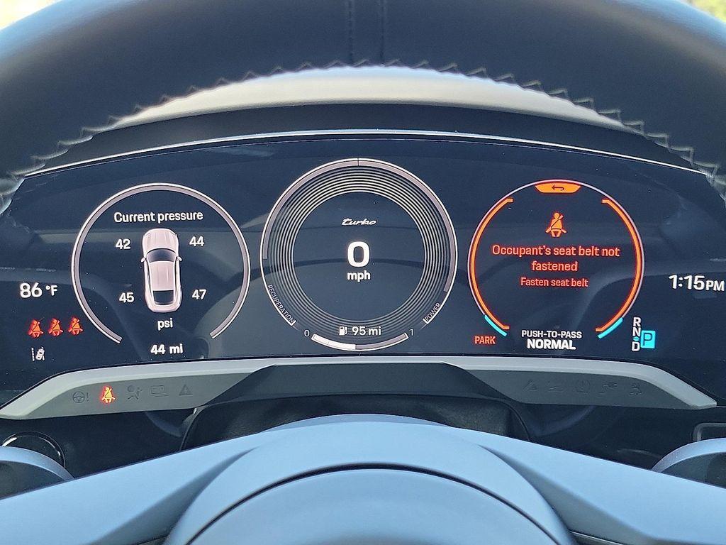 new 2025 Porsche Taycan car