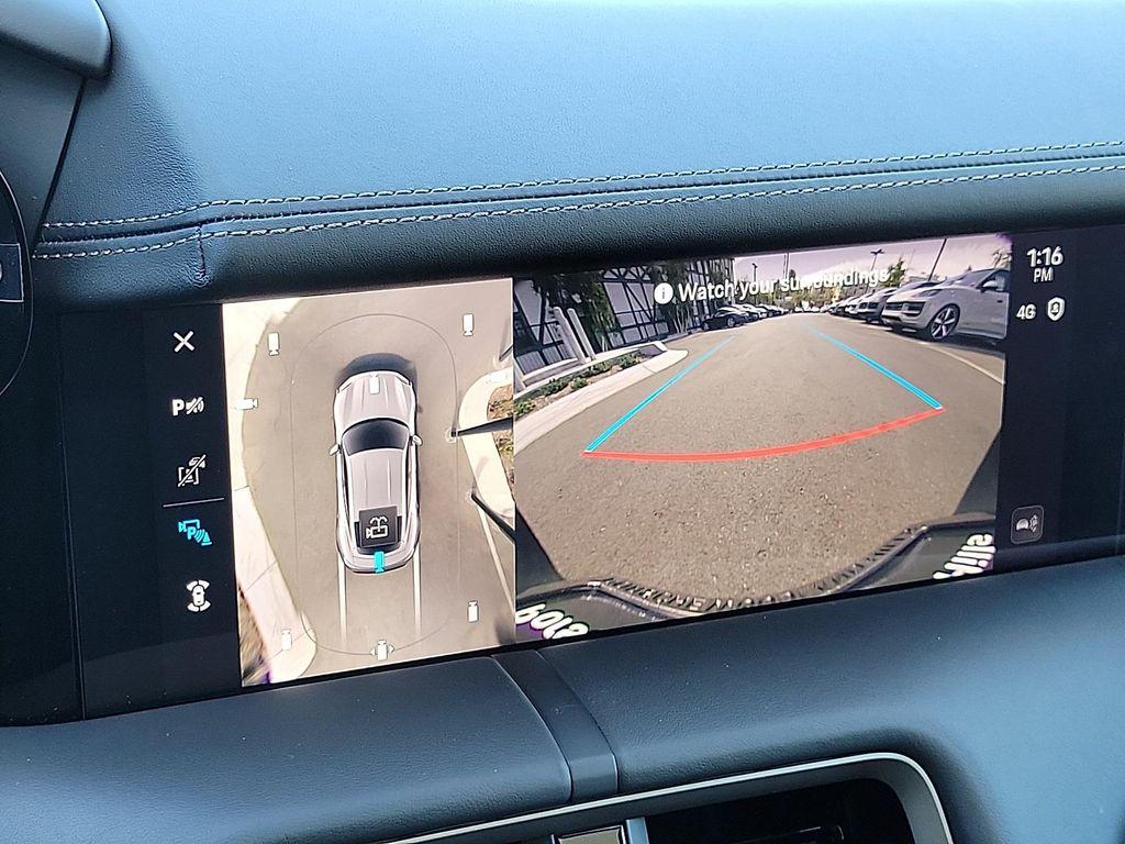 new 2025 Porsche Taycan car