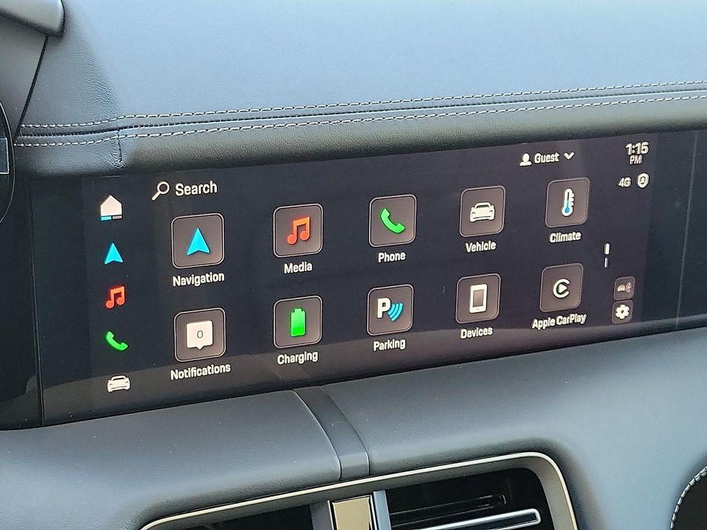 new 2025 Porsche Taycan car