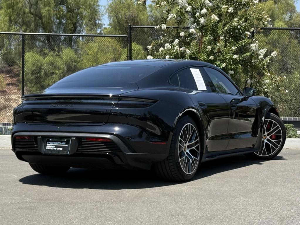 used 2023 Porsche Taycan car, priced at $106,911