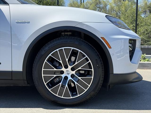 used 2025 Porsche Macan car, priced at $104,187