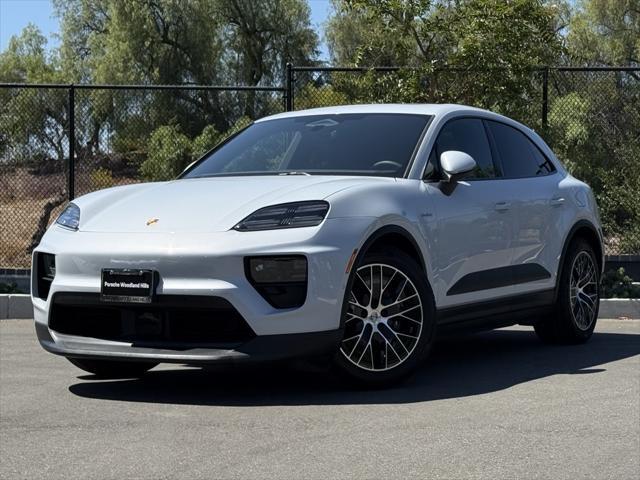 used 2025 Porsche Macan car, priced at $104,187