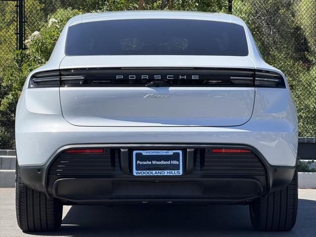 used 2025 Porsche Macan car, priced at $104,187