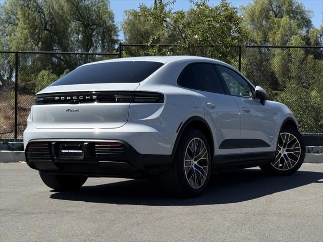 used 2025 Porsche Macan car, priced at $104,187