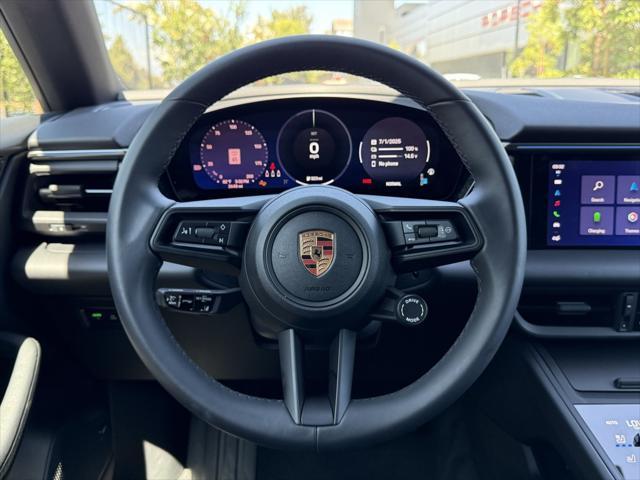 used 2025 Porsche Macan car, priced at $104,187