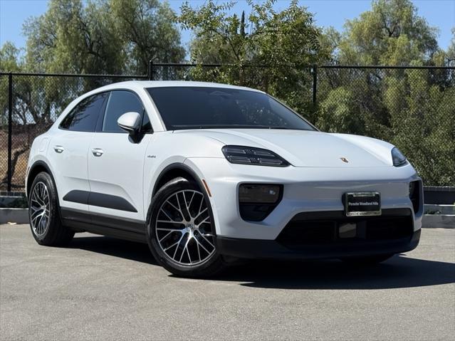 used 2025 Porsche Macan car, priced at $104,187