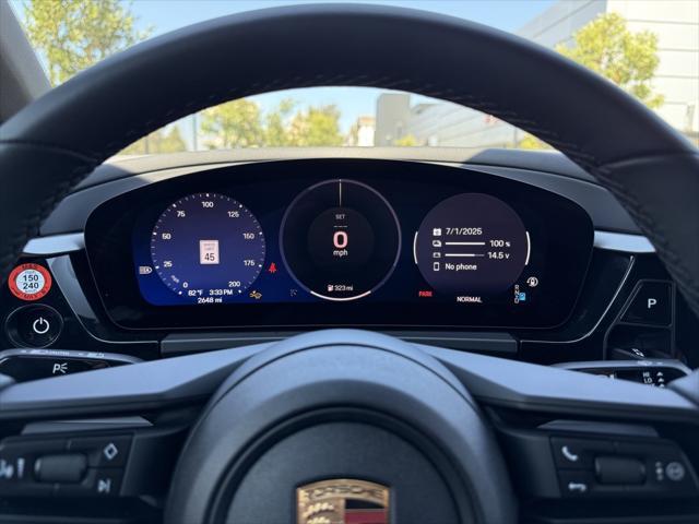 used 2025 Porsche Macan car, priced at $104,187