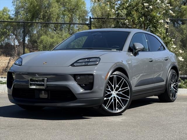 used 2025 Porsche Macan Electric car, priced at $83,616