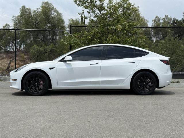 used 2022 Tesla Model 3 car, priced at $24,617