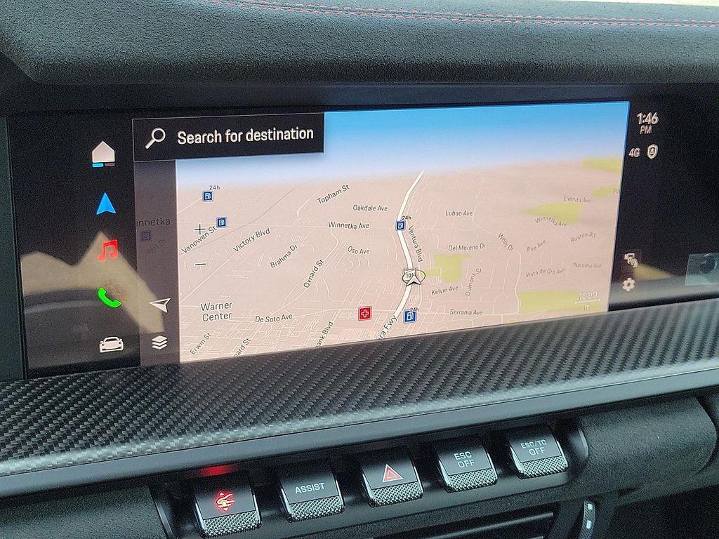 used 2025 Porsche 911 car, priced at $369,420