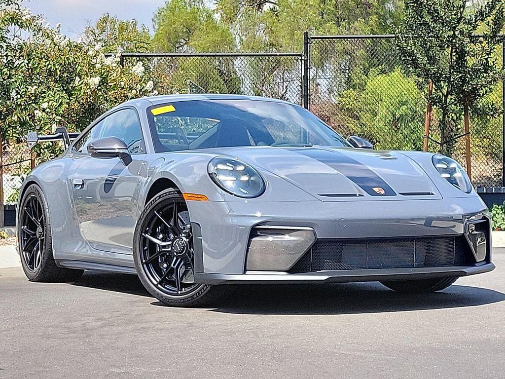 used 2025 Porsche 911 car, priced at $369,420