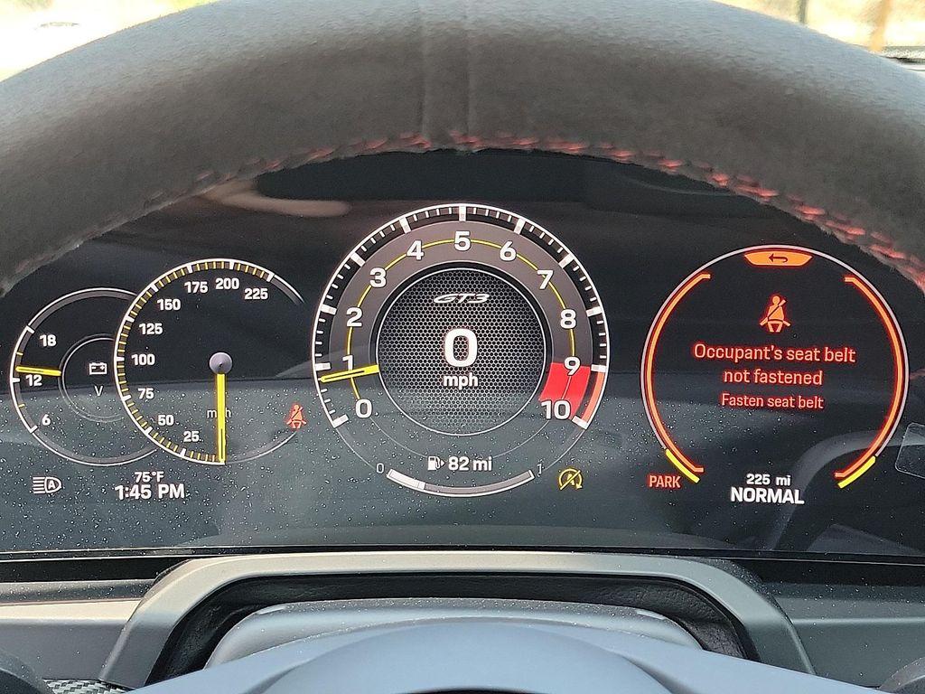 used 2025 Porsche 911 car, priced at $369,420