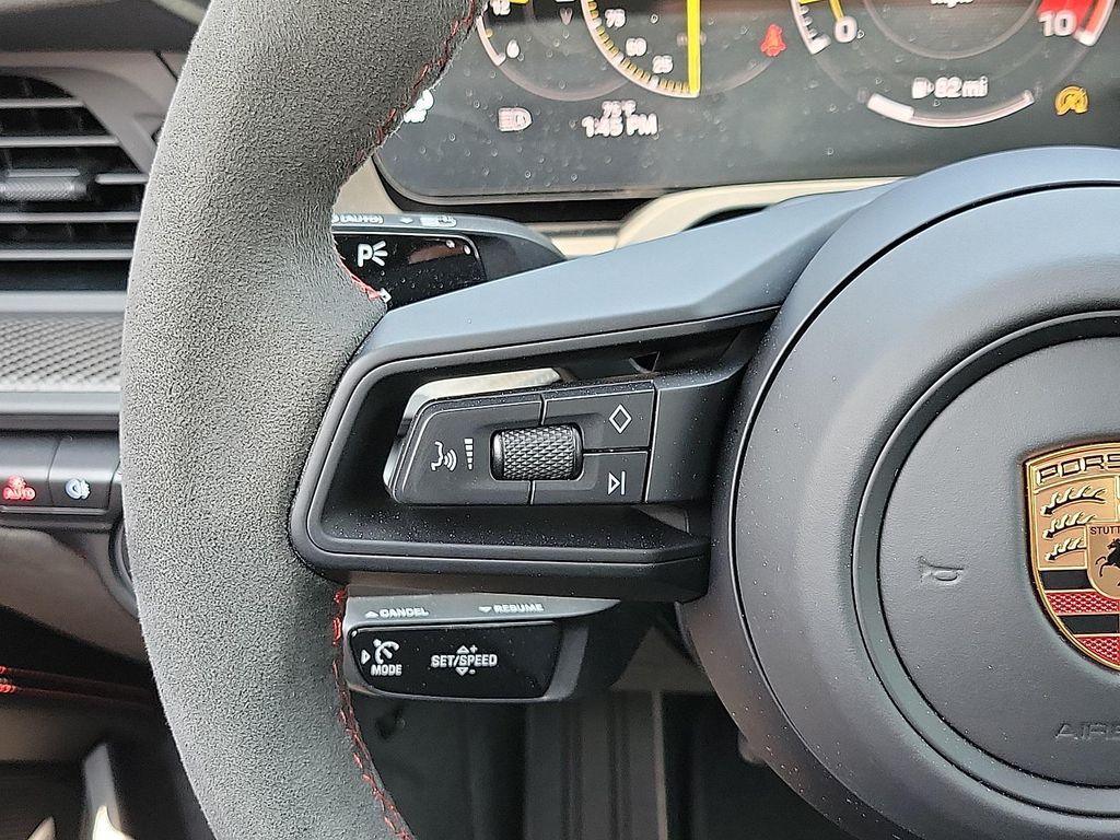 used 2025 Porsche 911 car, priced at $369,420