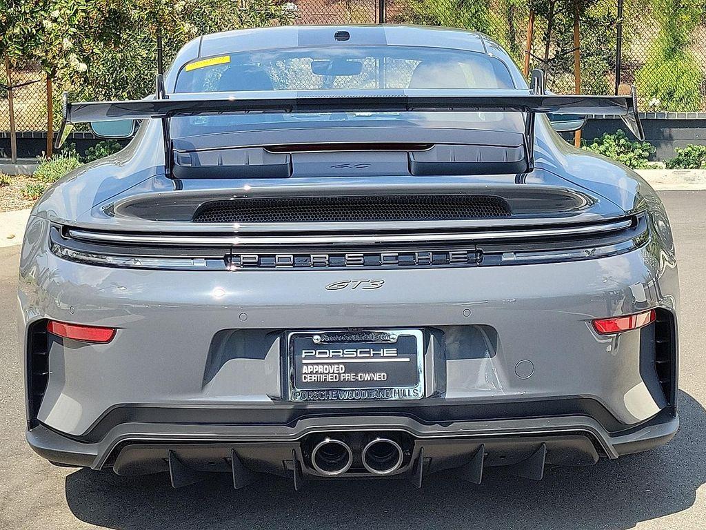 used 2025 Porsche 911 car, priced at $369,420