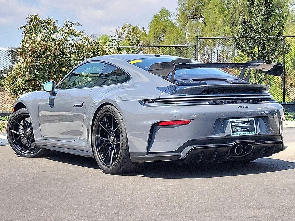 used 2025 Porsche 911 car, priced at $369,420
